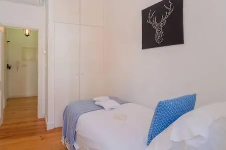 Old Town Chiado Balcony Aircon By Ld Apartment