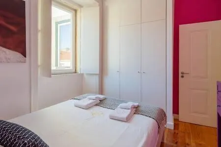 Old Town Chiado Balcony Aircon By Ld Apartamento *