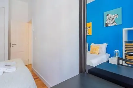 Old Town Chiado Balcony Aircon By Ld * Lisboa