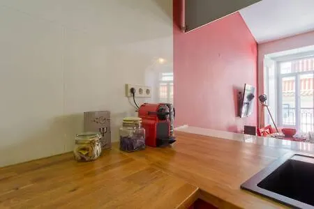 Apartamento Old Town Chiado Balcony Aircon By Ld *