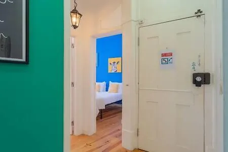 Apartment Old Town Chiado Balcony Aircon By Ld