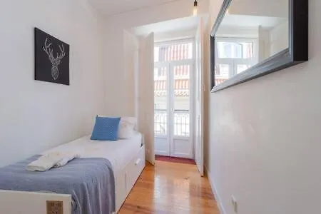 Old Town Chiado Balcony Aircon By Ld Apartamento Lisboa