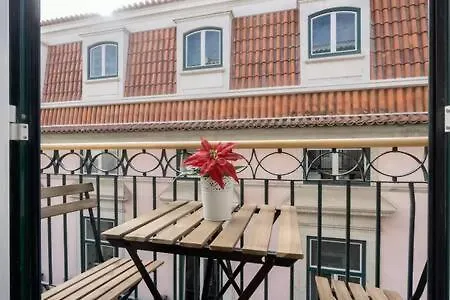 Old Town Chiado Balcony Aircon By Ld Lägenhet *