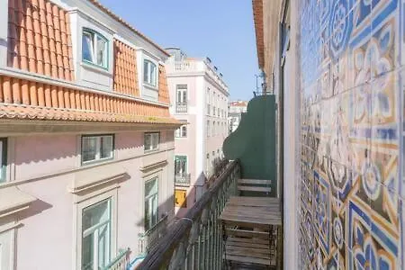 Old Town Chiado Balcony Aircon By Ld Apartamento