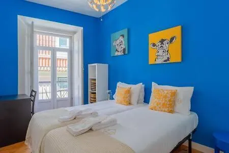 Old Town Chiado Balcony Aircon By Ld * Lisboa