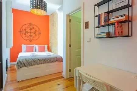 Old Town Chiado Balcony Aircon By Ld * Lisboa