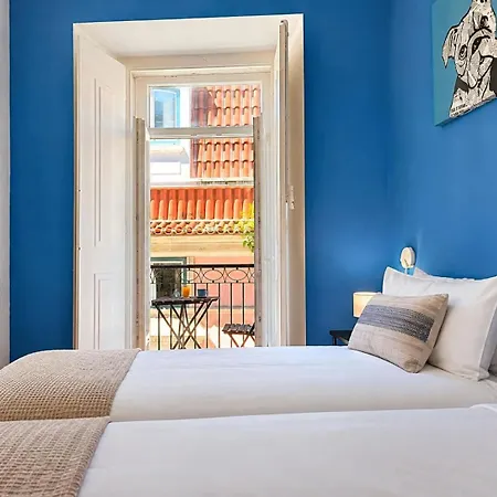 Old Town Chiado Balcony Aircon By Ld Apartment Lisbon