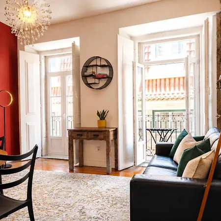 Apartment Old Town Chiado Balcony Aircon By Ld